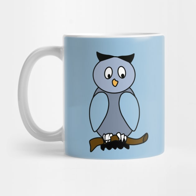 Cute Cartoon Owl by JoeStylistics